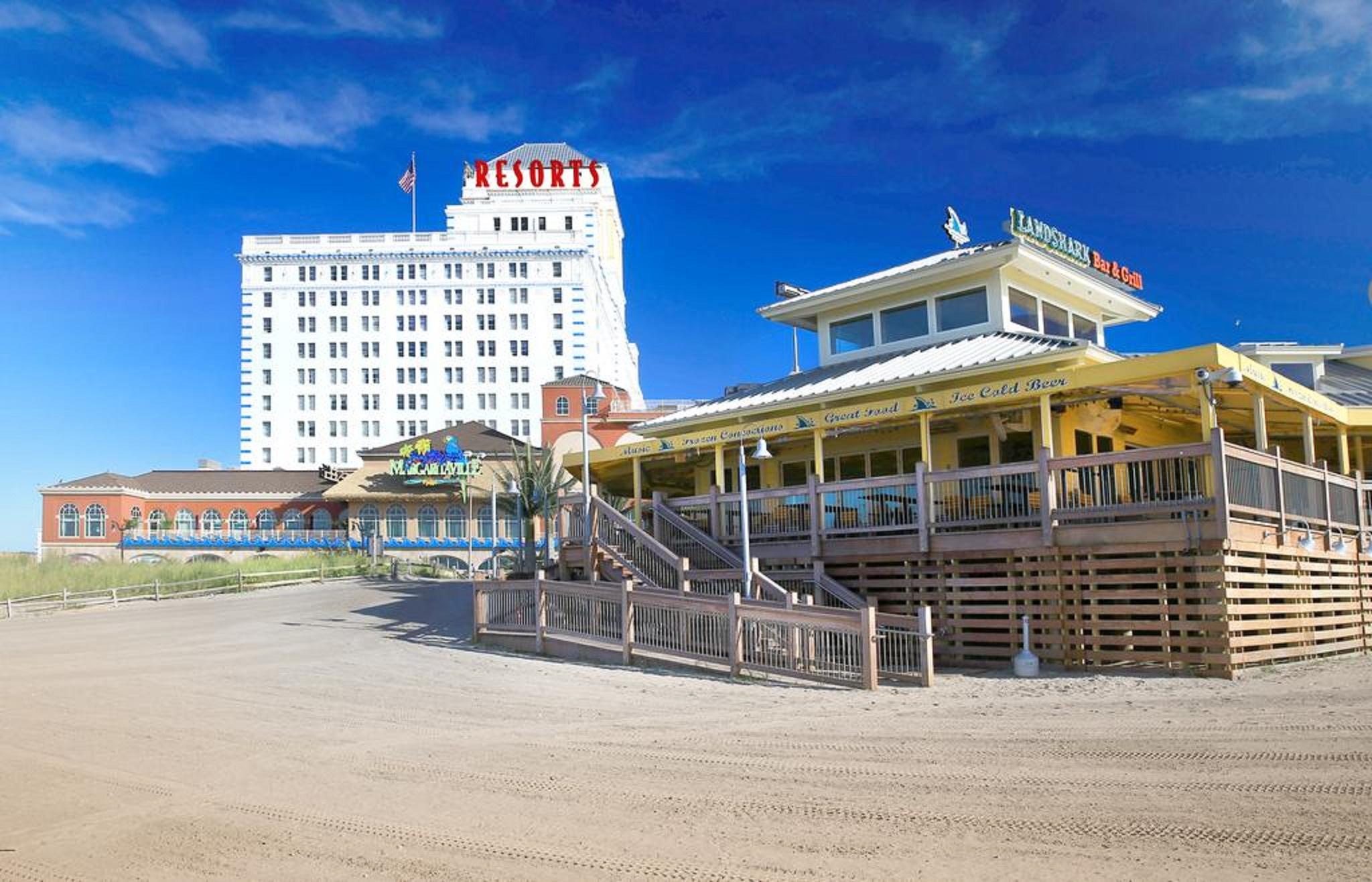 Resorts Casino Hotel Atlantic City Exterior photo
