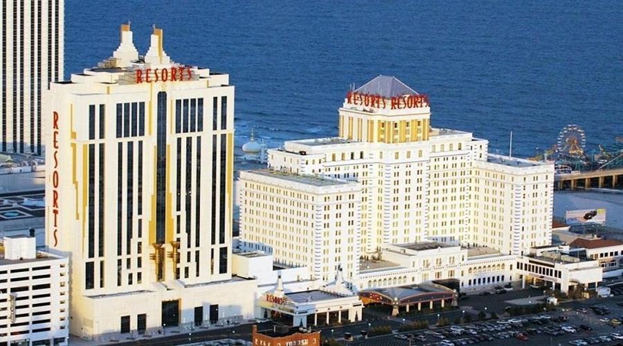 Resorts Casino Hotel Atlantic City Exterior photo