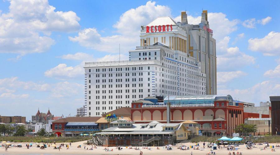 Resorts Casino Hotel Atlantic City Exterior photo