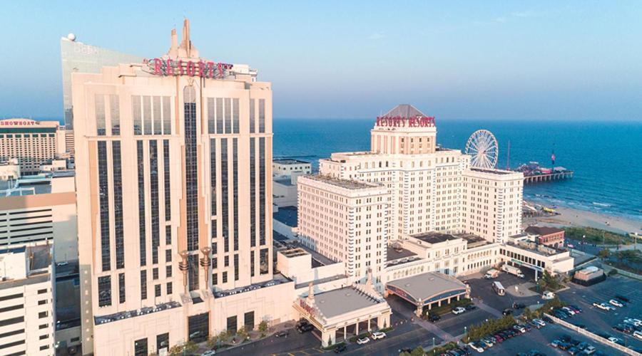 Resorts Casino Hotel Atlantic City Exterior photo