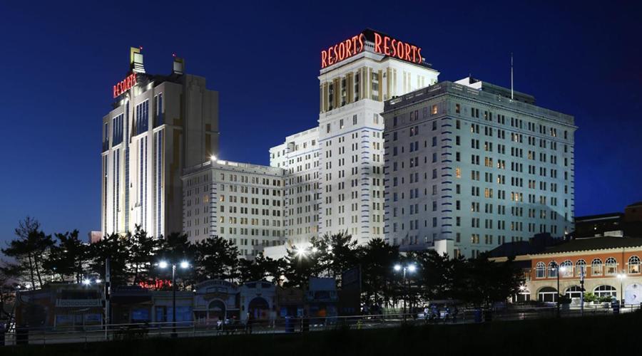 Resorts Casino Hotel Atlantic City Exterior photo